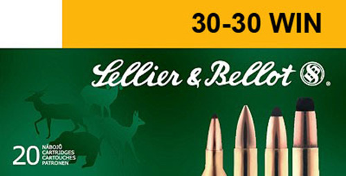 Ammunition Sellier&Bellot Rifle 30 30 S&B 30-30WIN 150GR SP 20/500 • Model: Rifle